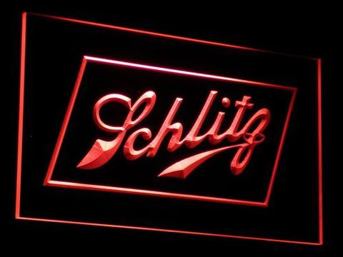 Schlitz LED Neon Sign